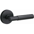 thumbnail image 1 of Sure-Loc AP102-RD FBL GRIP-SM FBL Aspra Round Privacy Door Lever Set - Black, 1 of 7