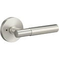 thumbnail image 1 of Sure-Loc AP102-RD 15 GRIP-SM 15 Aspra Round Privacy Door Lever Set - Nickel, 1 of 7