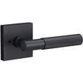 thumbnail image 1 of Sure-Loc AP102-SQ FBL GRIP-KN FBL Aspra Square Privacy Door Lever Set - Black, 1 of 7