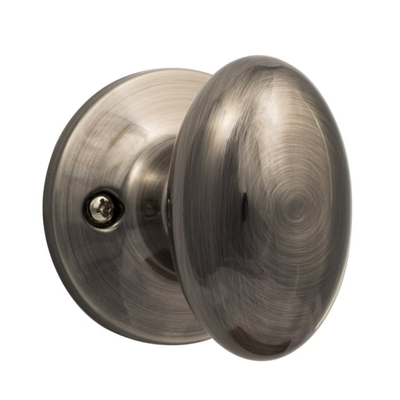 Sure-Loc Ar100 Arapaho Non-Turning One-Sided Dummy Door Knob - Nickel