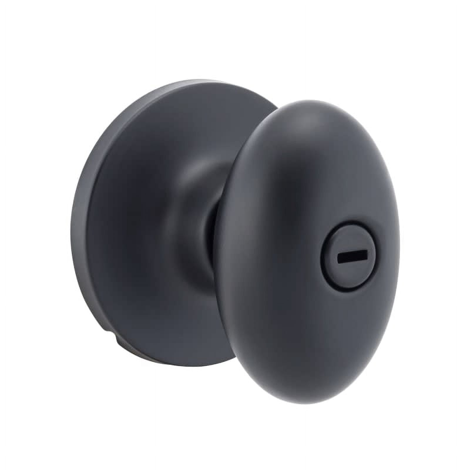 Sure-Loc AR102 FBL Arapaho Privacy Door Knob Set - Black