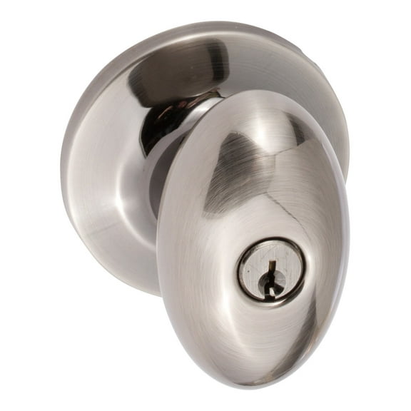 Sure-Loc Ar102 Arapaho Privacy Door Knob Set - Nickel