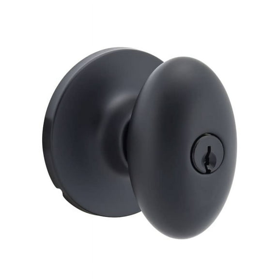 Sure-Loc Ar107 Arapaho Single Cylinder Keyed Entry Door Knob Set - Black