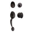 thumbnail image 1 of Sure-loc Alta Handleset Vintage Bronze, 1 of 5