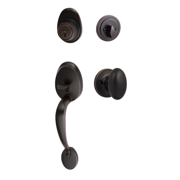 Sure-loc Alta Handleset Vintage Bronze