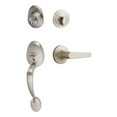 thumbnail image 1 of Sure-Loc At507-Cd Alta Sectional Single Cylinder Keyed Entry Handleset - Nickel, 1 of 1