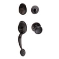 thumbnail image 1 of Sure-Loc AT507-DU-RD 11P Alta Sectional Single Cylinder Keyed Entry Handleset - Bronze, 1 of 1