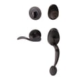 thumbnail image 1 of Sure-Loc AT507-SB LH 11P Alta Left Handed Sectional Single Cylinder Keyed Entry Handleset, 1 of 1
