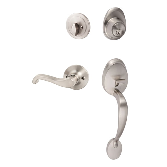 Sure-Loc At507-Sg Lh Alta Left Handed Sectional Single Cylinder Keyed Entry Handleset -