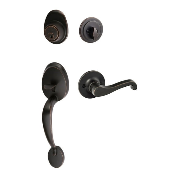 Sure-Loc AT507-SG RH 11P Alta Right Handed Sectional Single Cylinder Keyed Entry Handleset