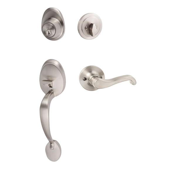 Sure-Loc At507-Sg Rh Alta Right Handed Sectional Single Cylinder Keyed Entry Handleset -