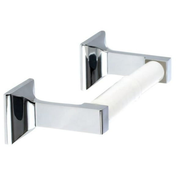 Sure-Loc Ba-Ph2 Basic Wall Mounted Spring Bar Toilet Paper Holder - Chrome