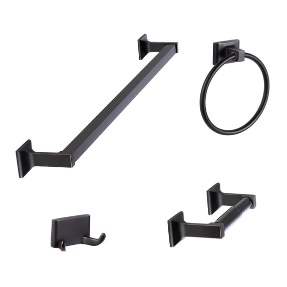 Sure-Loc BA-SET-PH2 11P Basic Bath 4 Piece Bathroom Package - Bronze
