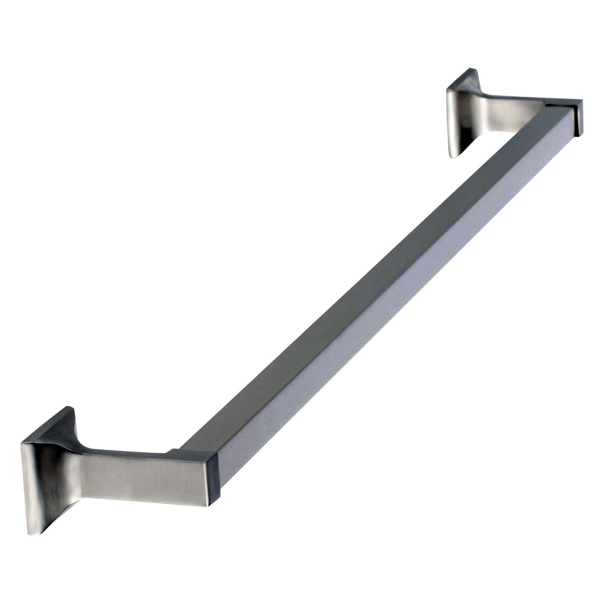 Satin Nickel 30-Inch Wall Mounted Towel Bar