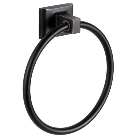 Sure-Loc BA-TR1 11P Basic 5-7/8" Wall Mounted Towel Ring - Bronze