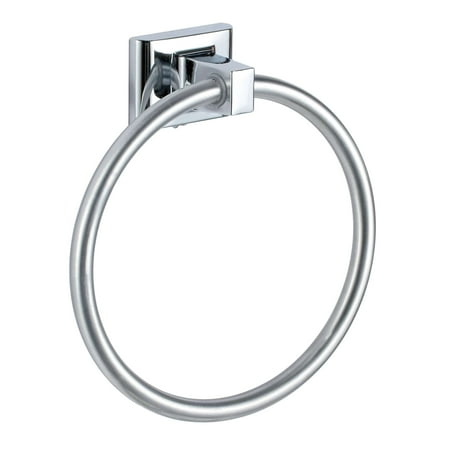 Sure-Loc BA-TR1 26 Basic 5-7/8" Wall Mounted Towel Ring - Chrome