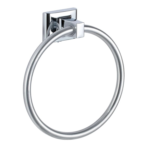 Sure-Loc BA-TR1 26 Basic 5-7/8" Wall Mounted Towel Ring - Chrome