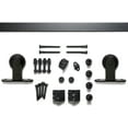 thumbnail image 1 of Sure-Loc Barn-2Kit96 96" Barn Door Track And Hardware Set - Black, 1 of 1