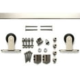 thumbnail image 1 of Sure-Loc Barn-2Kit96 96" Barn Door Track And Hardware Set - Nickel, 1 of 1