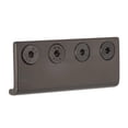 thumbnail image 1 of Sure-Loc Barn-Connect Track Splicer For Sliding Barn Door Fitting Sets - Black, 1 of 5