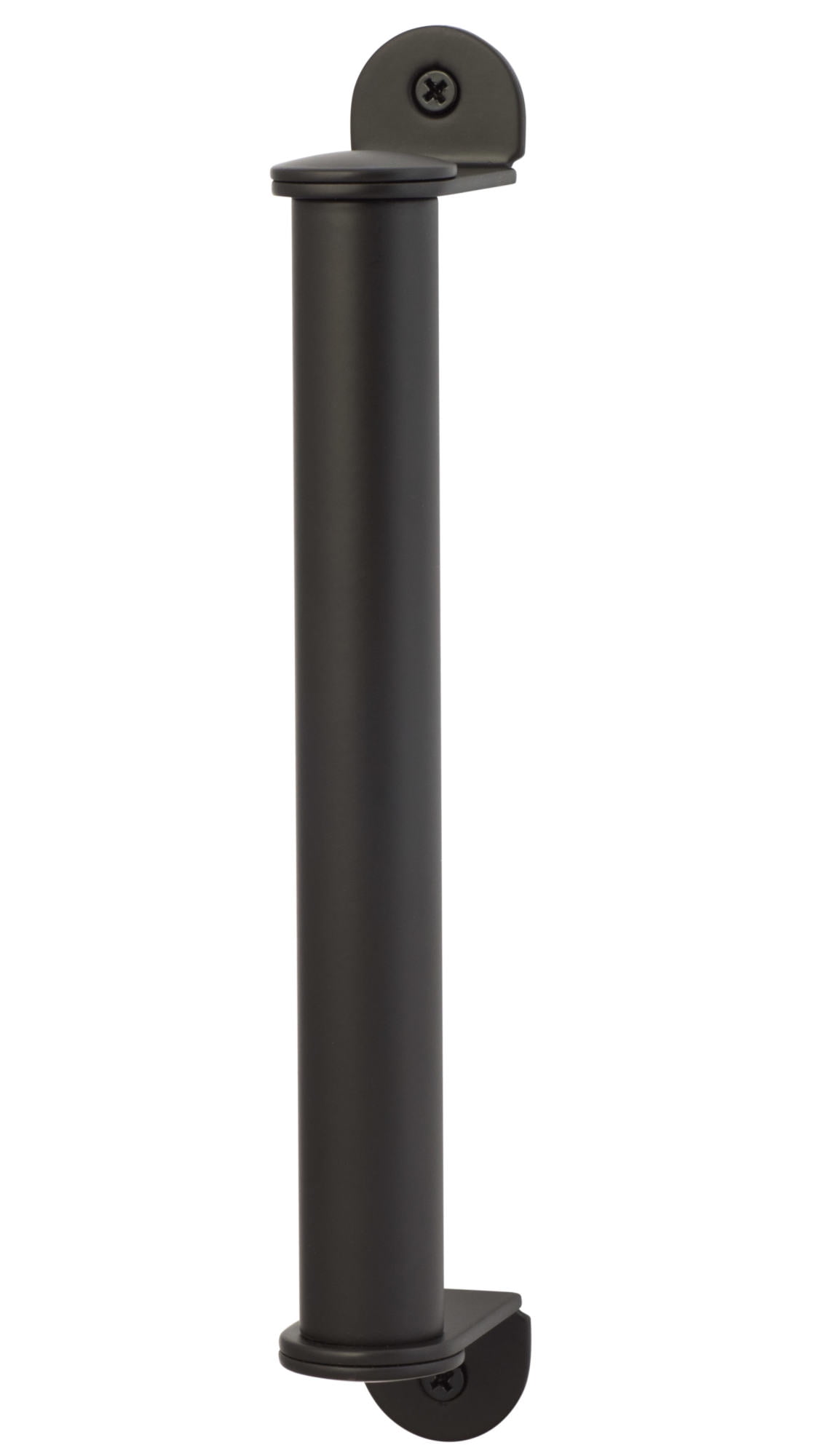 Flat Black Stainless Steel 10" Sliding Barn Door Handle