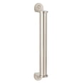 thumbnail image 1 of Sure-Loc Barn-Cont 10" Single Sliding Barn Door Pull - Nickel, 1 of 1
