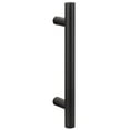 thumbnail image 1 of Sure-Loc Barn Door Ladder Handle, Single-Sided 12" Flat Black Matte, 1 of 3