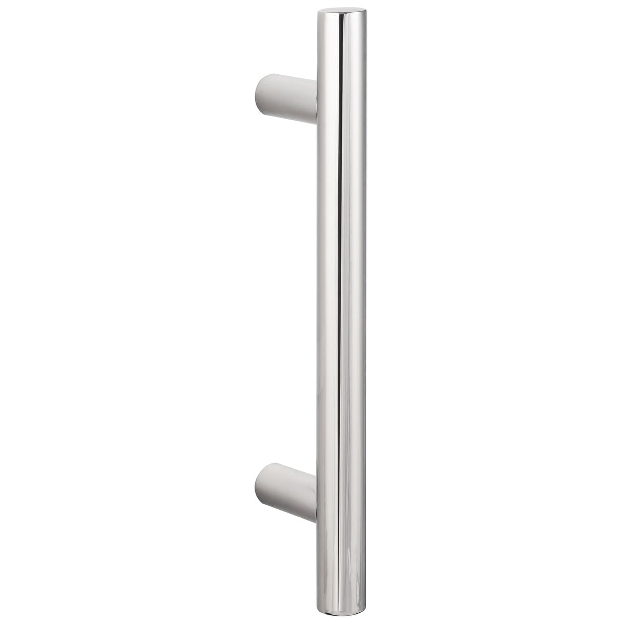 Polished Chrome 12-inch Ladder Barn Door Handle