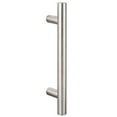thumbnail image 1 of Sure-Loc Barn Door Ladder Handle, Single-Sided 12" Satin Stainless Satin, 1 of 3