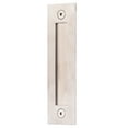 thumbnail image 1 of Sure-Loc Barn-Fl2 Flush Mounted Barn Door Pull - Nickel, 1 of 1