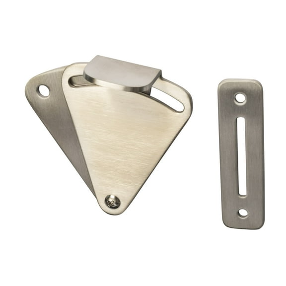 Sure-Loc Barn-Lt Barn Door Privacy Latch - Nickel