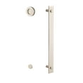 thumbnail image 1 of Sure-Loc Barn-Md 14" Single Sliding Barn Door Pull - Nickel, 1 of 1