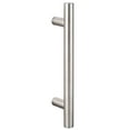 thumbnail image 1 of Sure-Loc Barn-Rd2 12" Back To Back Sliding Barn Door Pull - Satin Stainless, 1 of 1