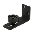 thumbnail image 1 of Sure-Loc Barn-Rgd Wall Mounted Barn Track Roller Guide - Black, 1 of 1