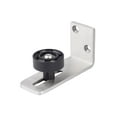 thumbnail image 1 of Sure-Loc Barn-Rgd Wall Mounted Barn Track Roller Guide - Nickel, 1 of 1