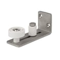 thumbnail image 1 of Sure-Loc Barn-Rgd2 Wall Mounted Barn Adjustable Track Roller Guide - Nickel, 1 of 1
