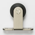 thumbnail image 1 of Sure-Loc Barn-Rol2 Top Mounted Barn Track Roller - Nickel, 1 of 1