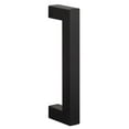 thumbnail image 1 of Sure-Loc Barn-Sq2 9" Back To Back Sliding Barn Door Pull - Black, 1 of 1