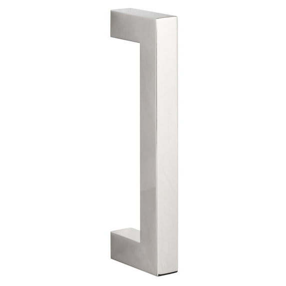 Sure-Loc Barn-Sq2 9" Back To Back Sliding Barn Door Pull - Chrome