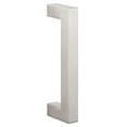 thumbnail image 1 of Sure-Loc Barn-Sq2 9" Back To Back Sliding Barn Door Pull - Satin Stainless, 1 of 1