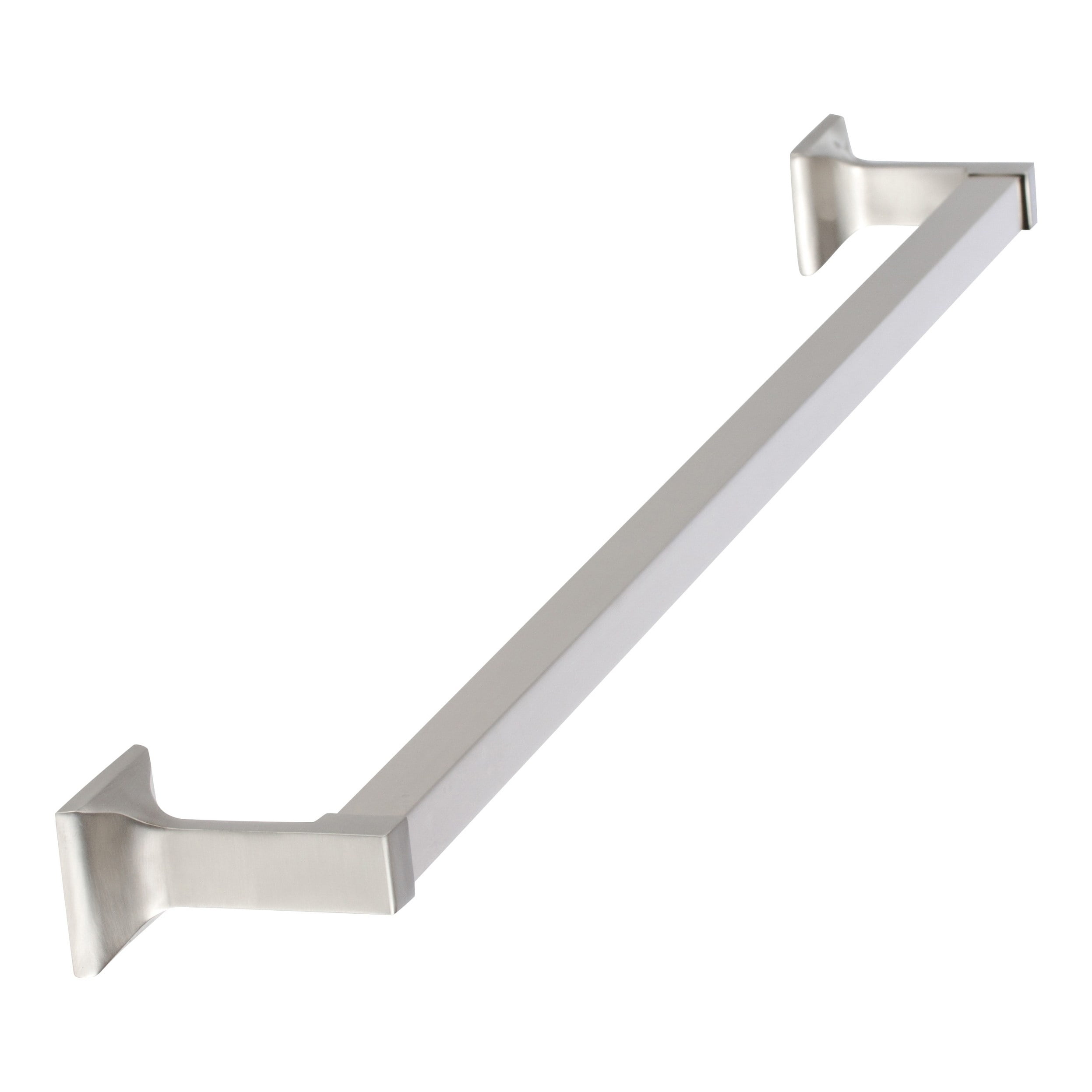 Satin Nickel 24" Wall Mounted Towel Bar
