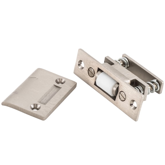 Sure-Loc Bc4 Solid Metal Heavy Duty Roller Catch - Nickel