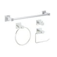 thumbnail image 1 of Sure-Loc Bd-Set-Ph1 Baden 4 Piece Bathroom Package - Chrome, 1 of 3