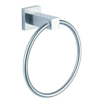Sure-Loc Bd-Tr1 Baden 7" Wall Mounted Towel Ring - Chrome