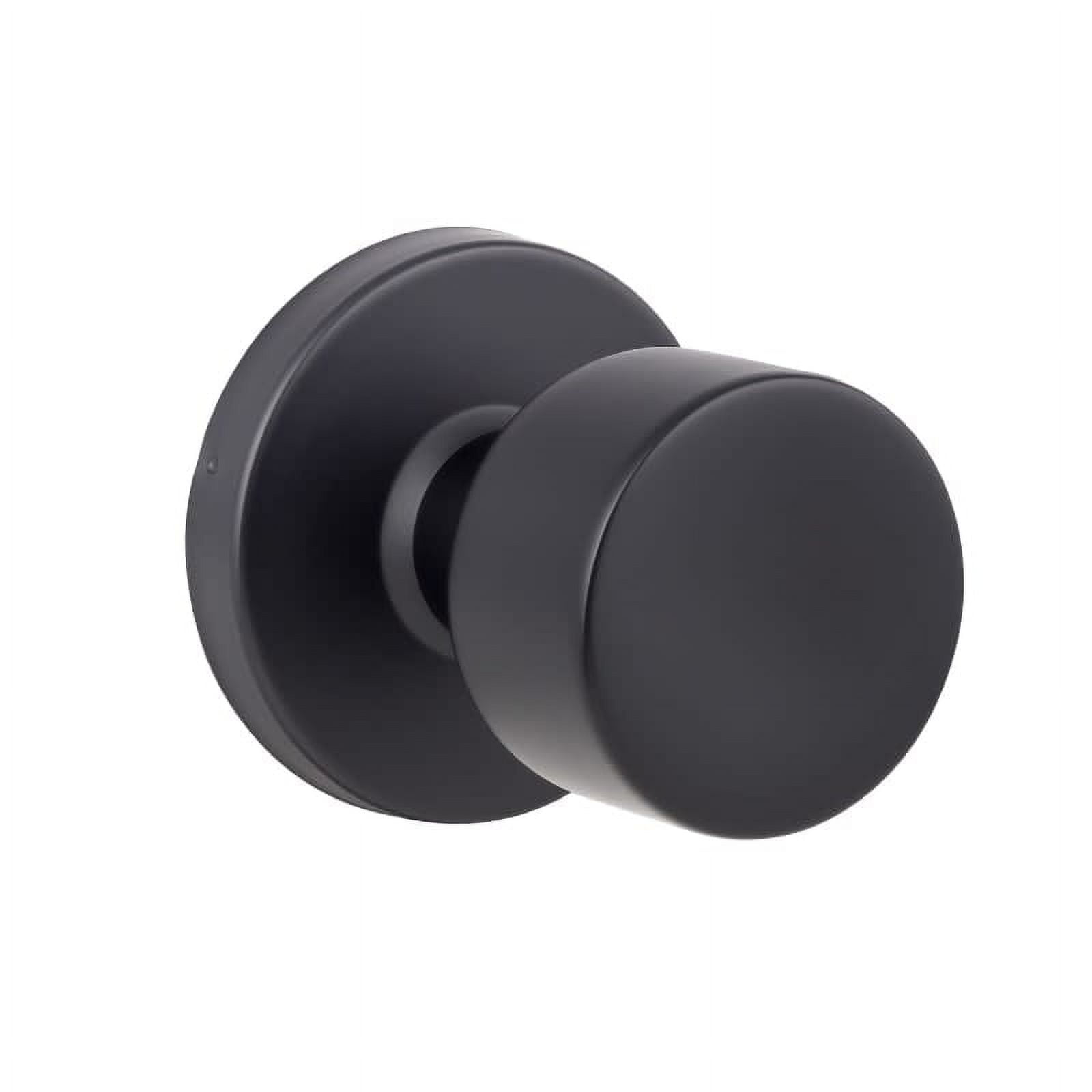 SureLoc Bg100 Bergen NonTurning OneSided Dummy Door Knob Black