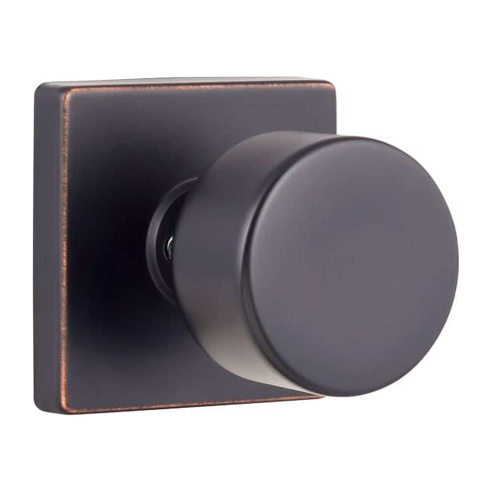 Sure-Loc BG100-SQ 11P Bergen Non-Turning One-Sided Dummy Door Knob - Bronze