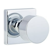 Sure-Loc Bg100-Sq Bergen Non-Turning One-Sided Dummy Door Knob - Chrome