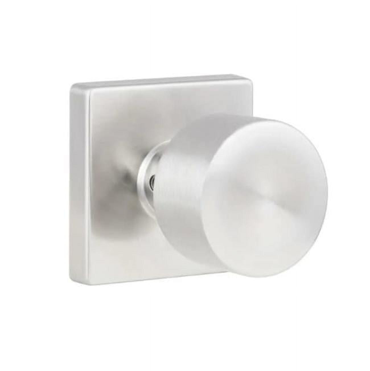 Sure-Loc BG100-SQ 32D Bergen Non-Turning One-Sided Dummy Door Knob - Satin Stainless