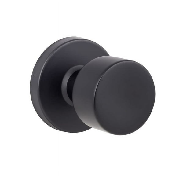 Sure-Loc Bg101 Bergen Passage Door Knob Set - Black