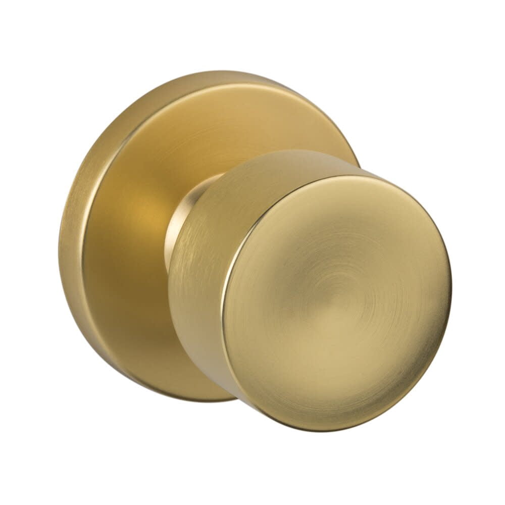 Sure-Loc BG101 SB Bergen Passage Door Knob Set - Brass